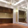 Foshan manufacturers custom interior decorative line cornice ceiling crown moldings design