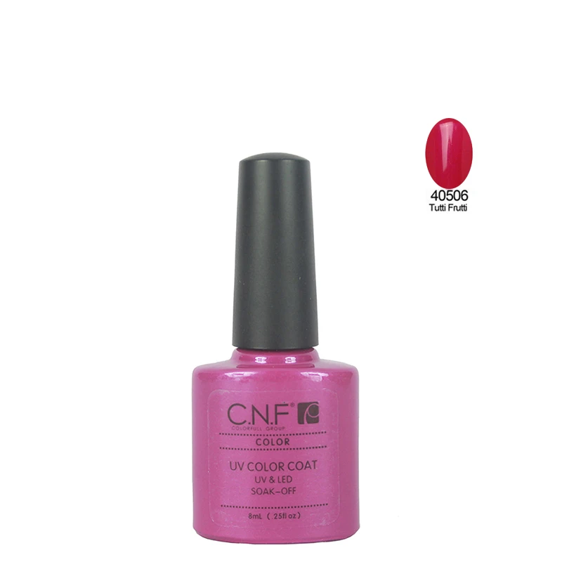 Color 40506 choose from nail gel polish UV Lacquer for nail art soak off gel nail