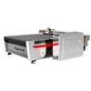 flat type automatic cnc knife blade cutting machine for leather car seat cover car key holder sofa set