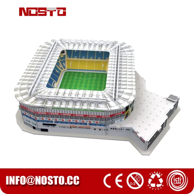 stadium of light 3d puzzle