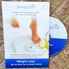 12.5cm*12.5cm two side printing CD/DVD cardboard sleeve packaging