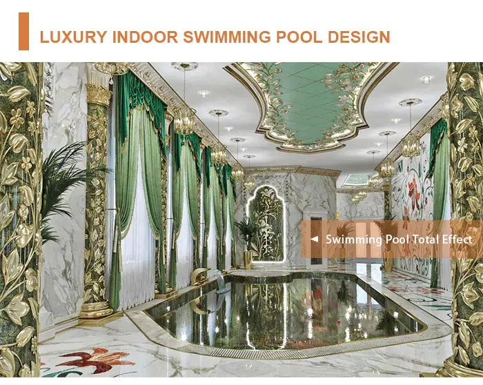 Luxury Swimming Pool Modern Interior Design Services