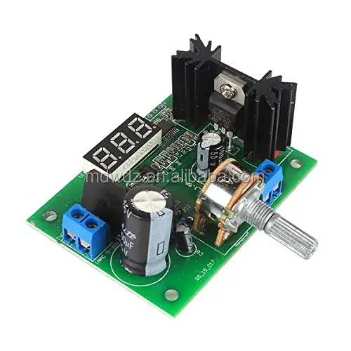 Lm317 Einstellbare Spannungsregler Step Down Stromversorgungsmodul Mit ...