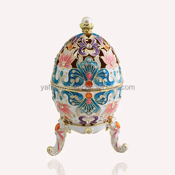 Decorative Egg Jewelry Box,Faberge Egg Trinket Boxes For Girls Buy