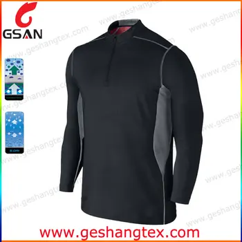 dri fit long sleeve collar