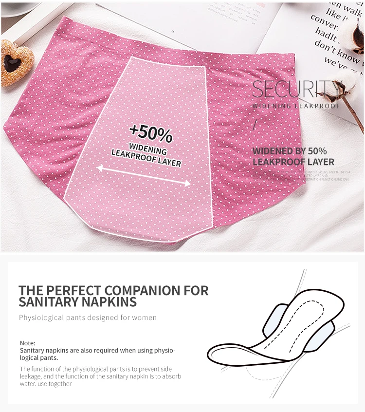 Hot Sale Menstrual Period Panties Undies Panties Underwear Buy