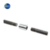 Steel rebar connect couplers used in building bridge