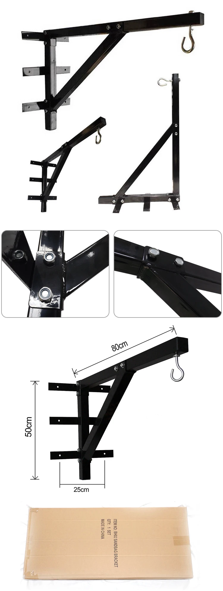 boxing bolsa hanging stand