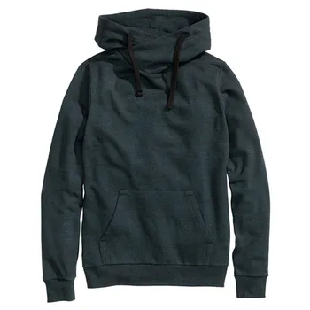 chimney collar sweatshirt mens