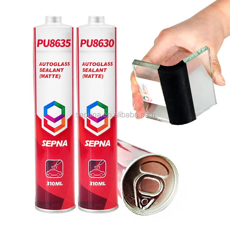 Black Dum Dum Sealant Glue Best Waterproof Automotive Autoglass Butyl