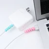 2019 spiral phone cable protector spring charging cable protector