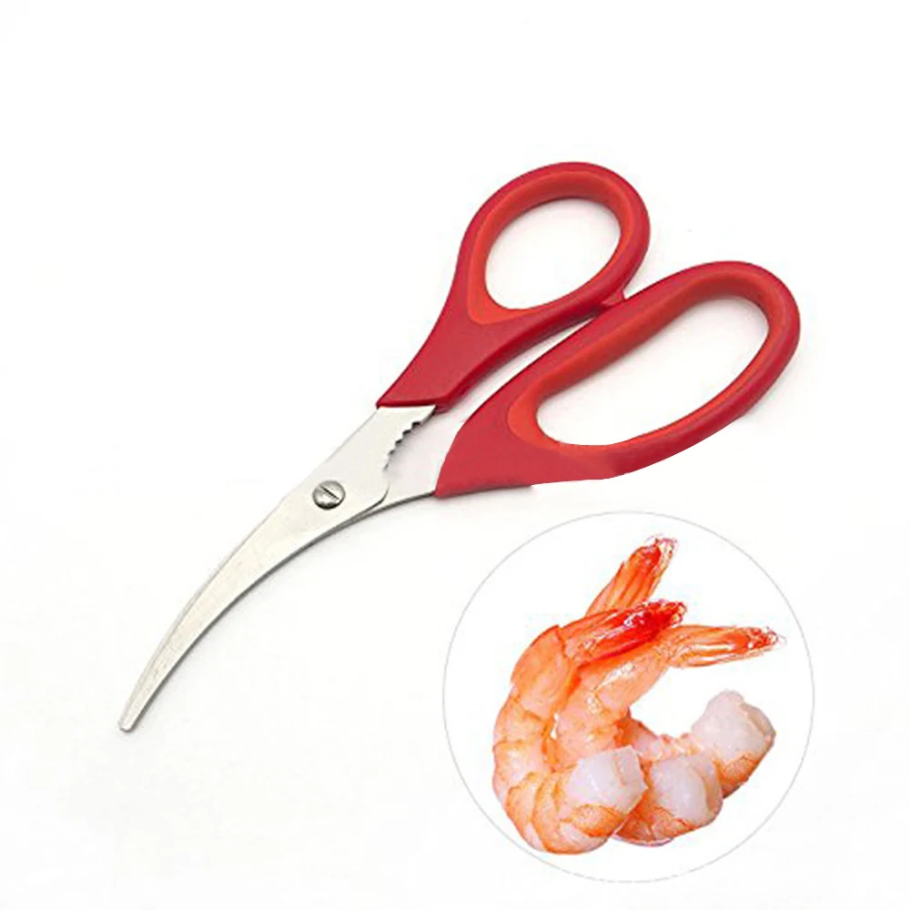 Jd108 Multifunctional Kitchen Scissors Crab Cutting Seafood Shears