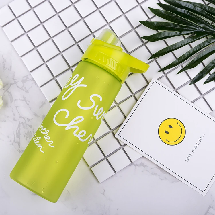 Widely Used Hot Sales Frosted Plastic Water Drink Bottle