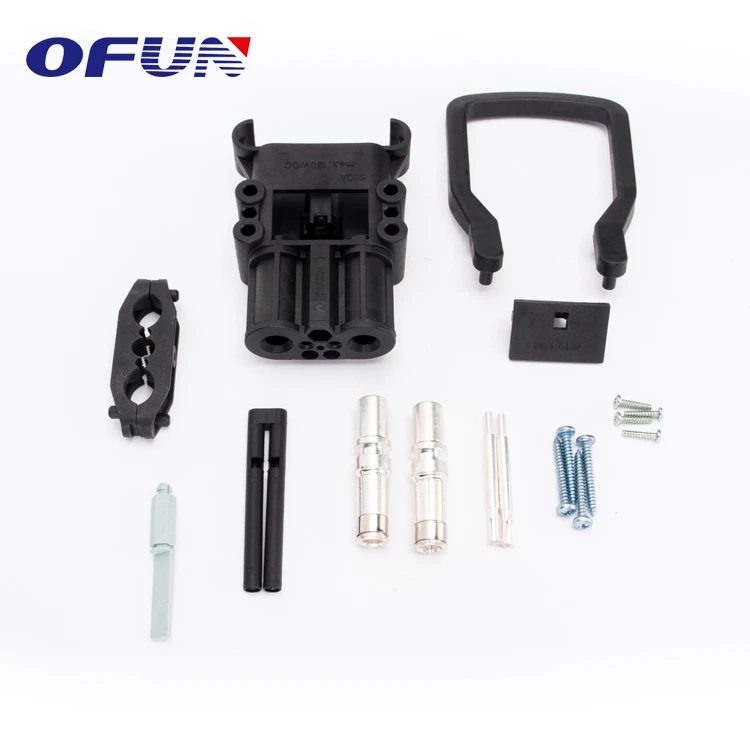 OFUN Hot Sale Products 150V Forklift Battery Lithium Charging Connector Terminal