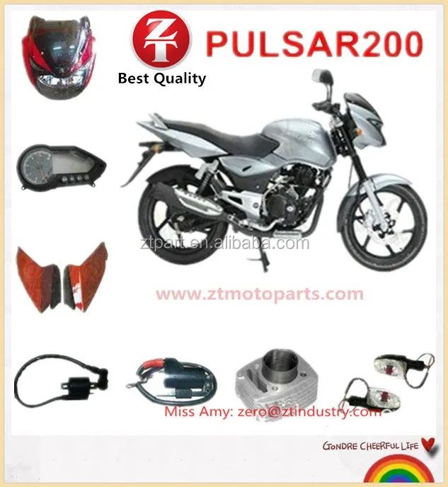 pulsar as 150 body parts