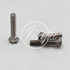 Button rivet button hex button head socket screw m8 black