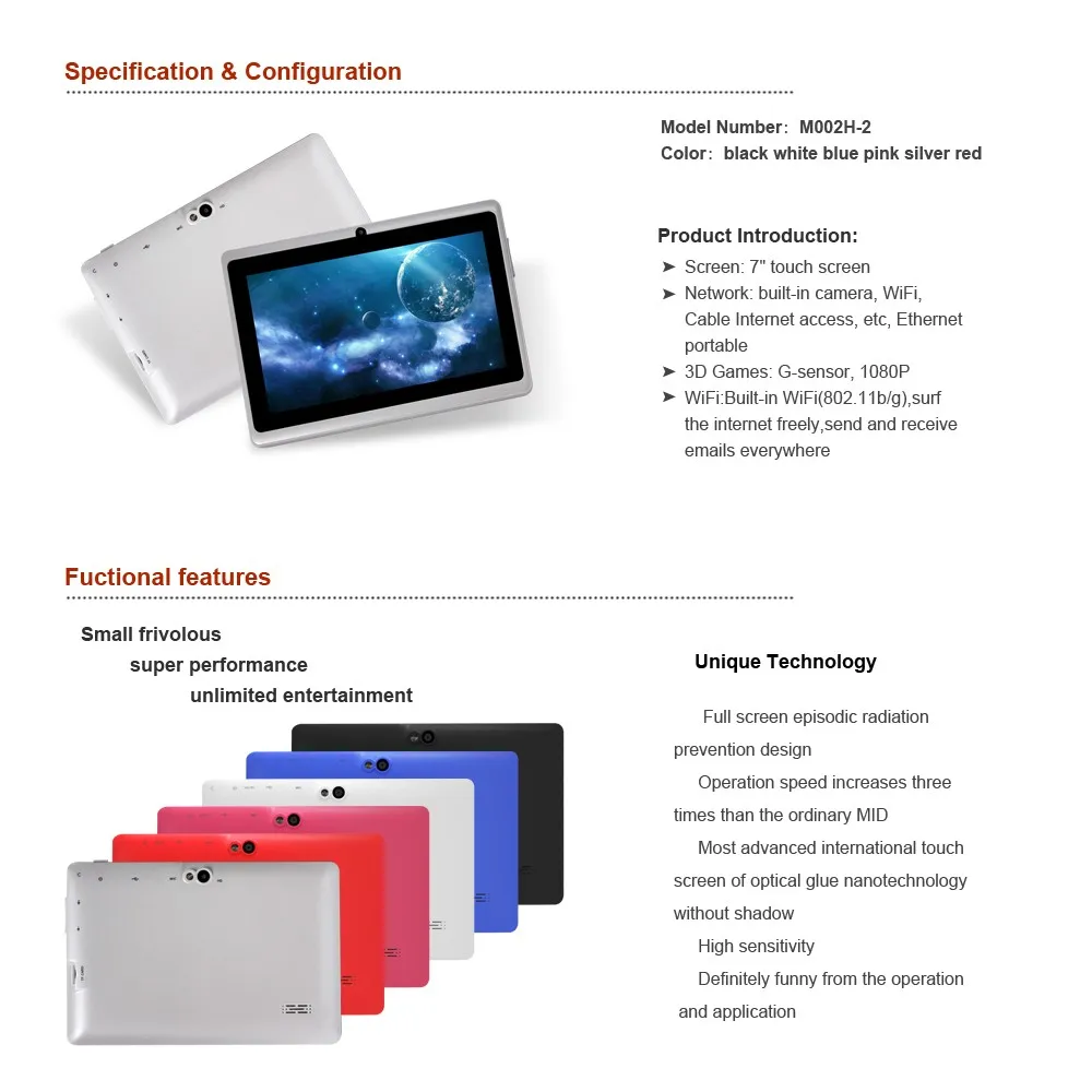 New Vision Tablet Pc Digital Tv Resolution 1024x600 Pixels Tablet Buy