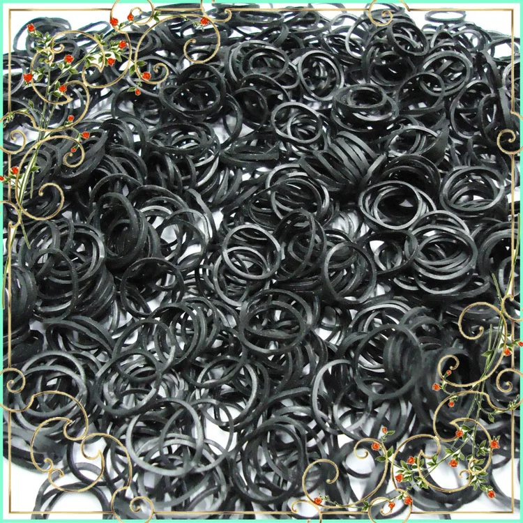 Small Black Round Rubber Bands - Buy Round Rubber Bands,Black Rubber ...