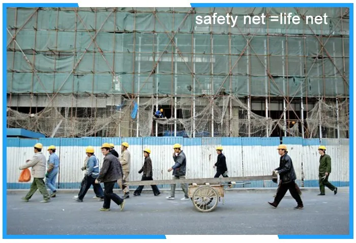 co<em></em>nstruction fence nylon safety net
