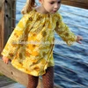 Dandelion Pattern Girls Jumpsuits Mingzhen Garment Factory Supporting Custom Clothes