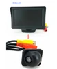 4.3 LCd car monitor 2 channels rear view monitor with car camera