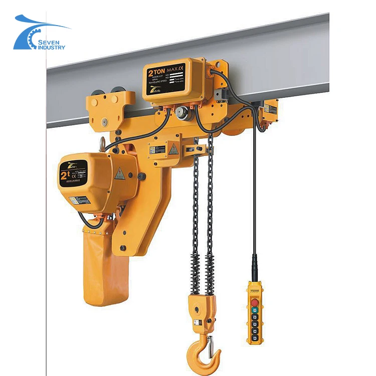 travelling chain hoist6