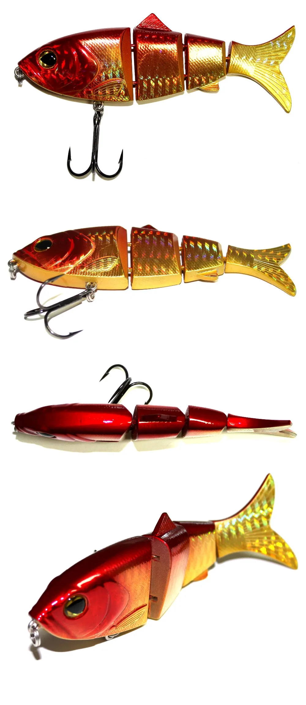 Best Quality Multi Jointed Fishing Lures Buy Jointed Fishing Lures