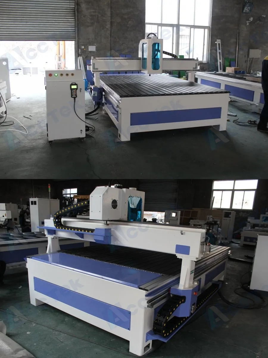 ACCTEK high speed 2030 big size cnc wood carving door router
