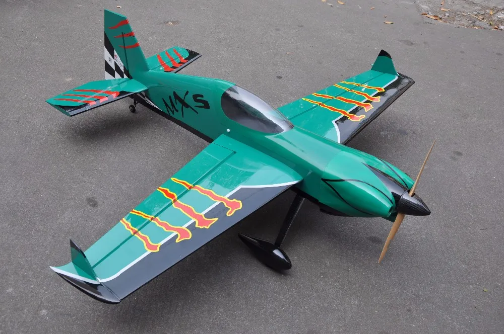 gas powered rc planes