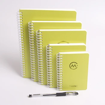 Cheap Wholesale Paper Notebooks With Logo And Side Spiral - Buy Paper ...