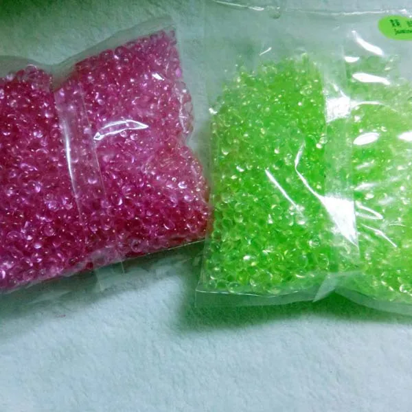 Nontoxic Unscented/scented Eva Aroma Beads & Stone Buy Aroma Crystal