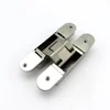 new design 3way SOSS stainless steel hidden door hinge concealed hinge