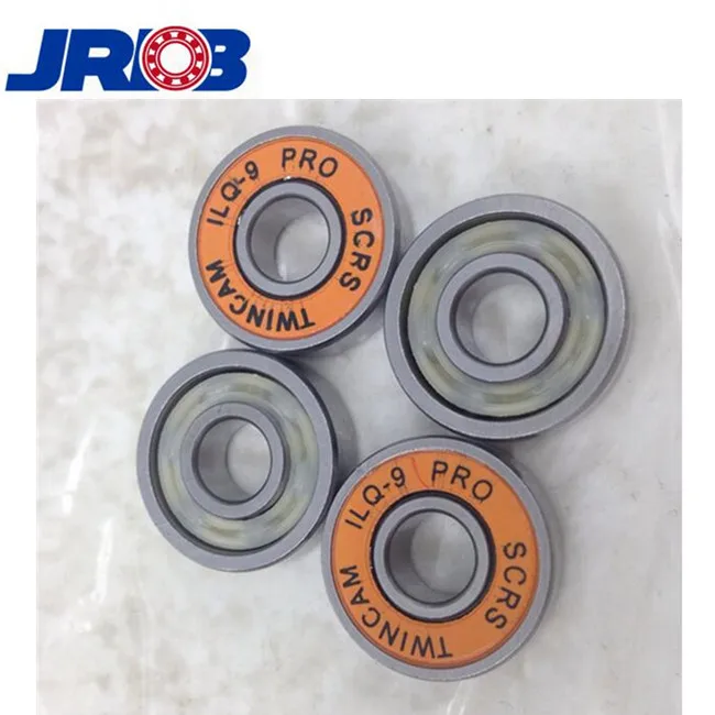 Factory high precision Inline skate bearing 608 twincam ILQ9, View Inline skate bearing