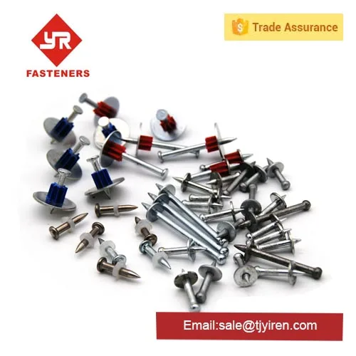 Top Quality Powder Actuated Galvanized Gun Nails For Construction Buy