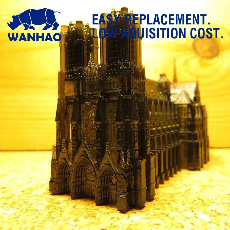 WANHAO black epoxy resin for LCD DLP / SLA 3d printer