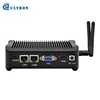 Intel Celeron J1900 Mini PC x86 Basic PC Embedded Fanless Computer Cases PC