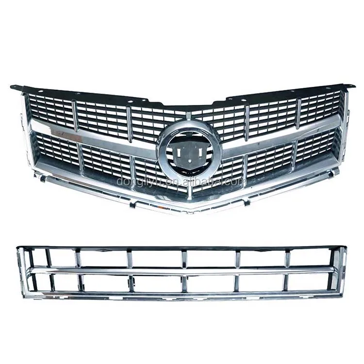 Stainless steel for CADILAC SRX 10-15 rear door plate bumper cover door sill N