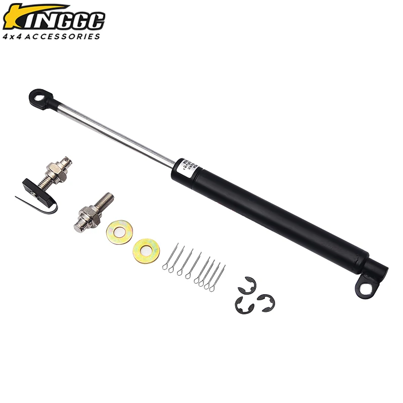 Tailgate Strut Kit Rear Gas Strut Damper Slow Down For Navara D40 2006