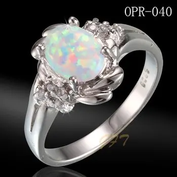 bague en argent avec opale bague en argent avec opale