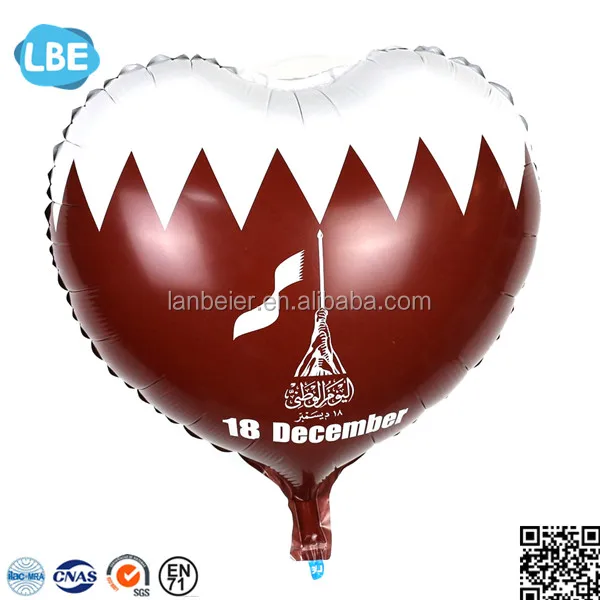 National Day Gifts Qatar Foil Balloon Buy Qatar Balloon,National Day