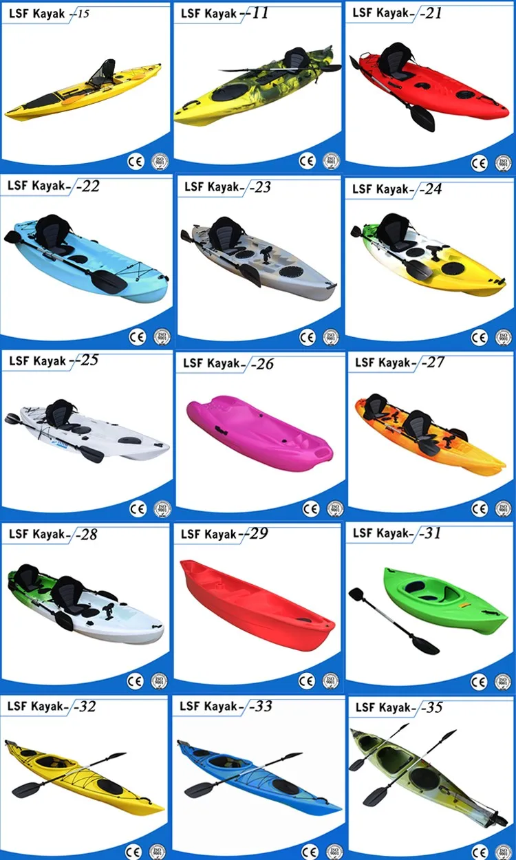 Lldpe Cheap Fishing Kayaks Boat With Pedal And Rudder System Buy