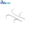 2pcs Aluminum Pole and Vacuum Hose Swimming Pool Pole Hangers with Screws