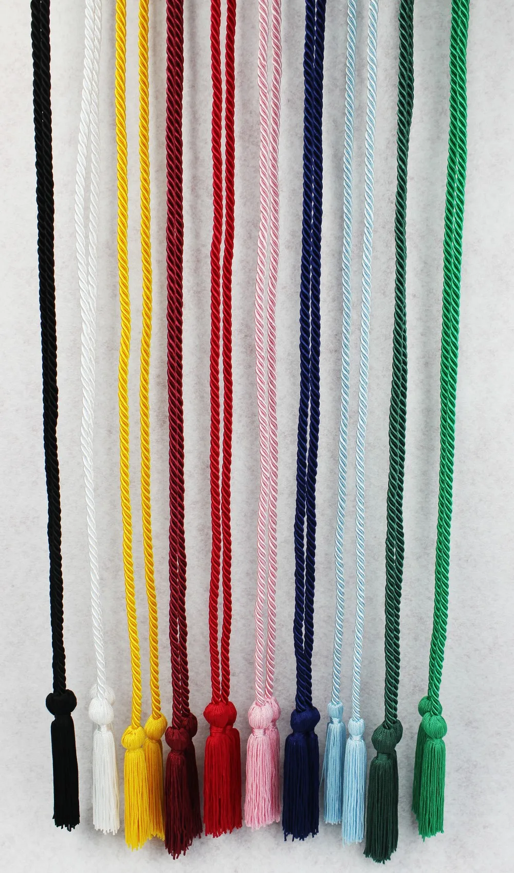 Wholesale 2018 Graduation Honor Cord Maroon Buy Honor Cord With