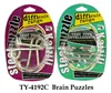 TY-4192C Steel Wire Puzzles Games For Test Your Intelligence