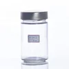 340ml clear straight sided glass canning jar with screw lid glass honey jar glass jam sauce jar for food candy honey caviar jam