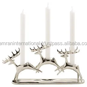 metal christmas deer