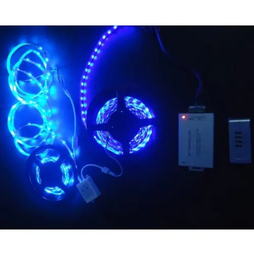 Wireless RF Remote Controller DC12-24V 24A RF 4-key Aluminum Products Controller LED Light Bar