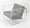 Accent Clear Acrylic 4 Legs Chair Modern Restaurant Clear Acrylic Chairs Outdoor Indoor Chair