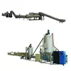 Union Plastic PET bottle recycling line and PET strapping band making machine PET strap production line plastic project