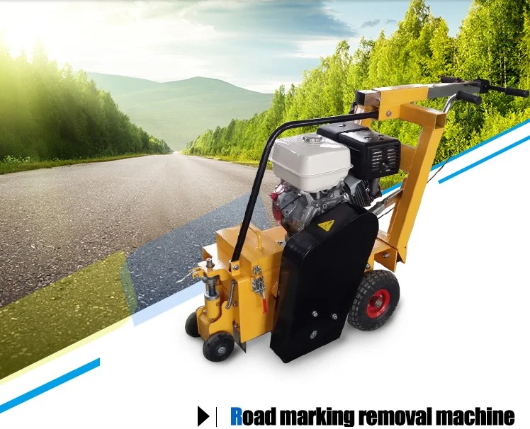 Road Line Painting Equipment,Road Marking Removal Machine,Remove Marking Paint On One Go Buy